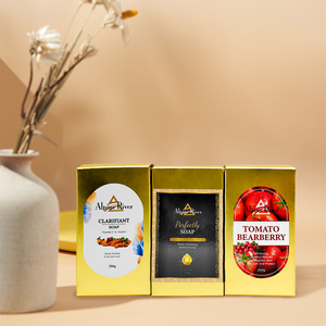 Savon à l'acide kojique au beurre de karité blanchissant pour l'acné biologique fait à la main - Product Image 3