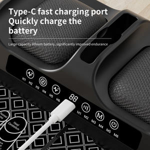 Masseur de pieds électrique à basse fréquence pour soulager la douleur, masseur de pieds Shiatsu avec chaleur - Product Image 4