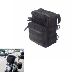 Sacoche de rangement pour <span class=keywords><strong>selle</strong></span> de moto, style club, sacoche de <span class=keywords><strong>selle</strong></span> latérale pour guidon, pour Harley Softail <span class=keywords><strong>Sportster</strong></span> - Product Image 2
