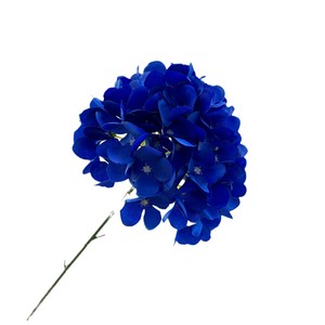 Fleurs artificielles en soie bleue Pingping, rose, 65 cm de long, 8,5 cm de diamètre, décorations de plafond pour mariage - Product Image 3