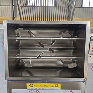 Machine à mélanger la viande automatique commerciale |   Équipement puissant de mélange alimentaire, mélangeur à viande pour saucisses, marque <span class=keywords><strong>Yido</strong></span>, 30-3000 kg - Product Image 5