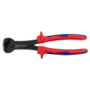 KK-200 Heavy Duty End Cutter <b>Pliers</b> Wire Stripper CR-V Construction Grade - Product Image 1