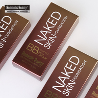 Kecantikan Romantis Kosmetik Tahan Air 45g Mineral Face Foundation BB Cream Liquid Base High Definition Smoothing Makeup
