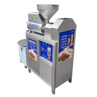 Machine à fabriquer des nouilles de riz automatique/machine à nouilles de riz automatique, boîte en bois, extrudeuse à pâtes, restaurant, 50-60 kg/h XJT