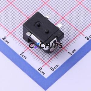 Connecteur d'alimentation CC PMIC à puce IC de circuit intégré SMD DC-005-2.5A-2.5-SMT original et nouveau - Product Image 2