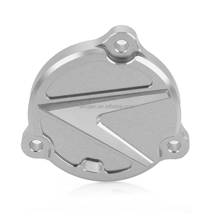 Para YAMAHA TMAX530 2012-2019 <span class=keywords><strong>T</strong></span>-<span class=keywords><strong>max</strong></span> 530 <span class=keywords><strong>MAX</strong></span> 2018 <span class=keywords><strong>2017</strong></span> accesorios de la motocicleta del motor guardia Protector de la cubierta de mierda tapa de aluminio - Product Image 2