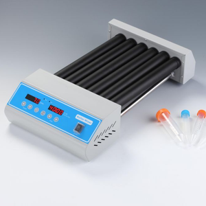 Mezclador de rodillos de tubo de laboratorio RM100 para muestras de sangre con 6 rodillos - Product Image 6