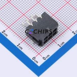 WAFER-MX300WT-23A Wire-to-<b>Board</b> <b>Pin</b> Header SMD,P=3mm,Horizontal Mount Connector 2x3P 3mm Horizontal Mount 2 - Product Image 1