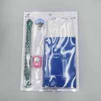 4 pièces perles de prière tapis musulman avec numérique doigt Tally compteur électronique culte casquette chapelet boîte costume Ramadan cadeau