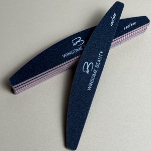 Lime à <span class=keywords><strong>ongles</strong></span> double face avec logo personnalisé, papier abrasif importé de qualité supérieure, grain 80/100/150/180/240 - Product Image 6