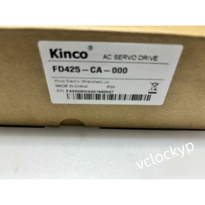 1 Unidad de Servoaccionamiento Kinco FD425-CA-000 Nuevo, Envío Rápido por FedEx o DHL - Product Image 2