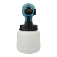 Pistola de Pulverización Eléctrica Recargable de Litio, Flujo Ajustable, Alta Atomización, Gran Capacidad, Modelo FK-PQ para Pintura en Aerosol y Agua