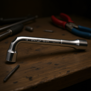Llave en L Stanley de 13 mm, Cromo Vanadio, Fabricada en Francia - Product Image 3