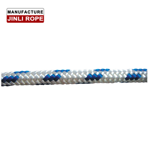 JINLI 3/4 ''<span class=keywords><strong>Corde</strong></span> d'<span class=keywords><strong>escalade</strong></span> en polyester tressé double, <span class=keywords><strong>corde</strong></span> de sauvetage statique - Product Image 3