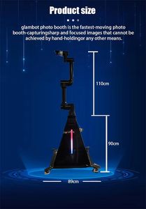 แขนหุ่นยนต์กล้องหมุนอัตโนมัติ 6 แกน Glambot สำหรับถ่ายภาพ - Product Image 4