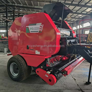 Hiệu suất cao lớn Vòng hay Baler Máy trang trại máy kéo pto điều khiển 9yq-2200 Vòng hay Baler - Product Image 5