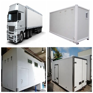 Étanche facilité à nettoyer les bobines en fibre de verre FRP GRP pour RV/corps de camion/caravane/fourgonnette sèche réfrigérée/semi-remorque - Product Image 6