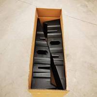 Outils de levage d'entretien de châssis de voiture de vente chaude rampes en plastique pour voitures