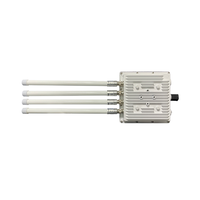 Punto de Acceso Inalámbrico para Exteriores de Doble Frecuencia 2.4G 5.8G, 1800Mbps, Cobertura Wi-Fi Omnidireccional, Router con Antena Externa