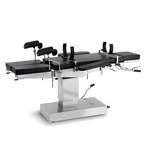 โต๊ะผ่าตัดระบบไฮดรอลิกแบบแมนนวลโต๊ะผ่าตัดหลอดเลือดในโรงพยาบาลแบบใหม่ - Product Image 1