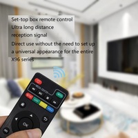 Télécommande H96 compatible avec les décodeurs x96 q+ TX3 X96MINI T95max hk1