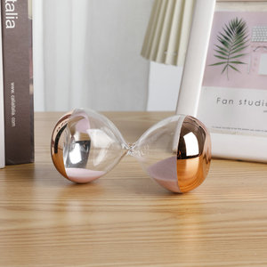 <span class=keywords><strong>Sablier</strong></span> décoratif transparent, moderne, simple et créatif pour la décoration de la maison, <span class=keywords><strong>sablier</strong></span> de 10 minutes - Product Image 4