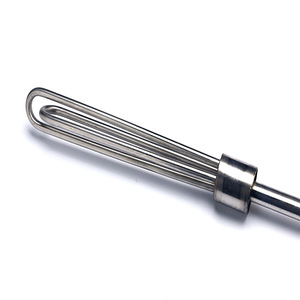 แท่งทำความร้อนไฟฟ้าสแตนเลส 220V แบบพกพา ให้ความร้อนเร็ว สำหรับถังน้ำมัน นมถั่วเหลือง แอสฟัลต์ - Product Image 4