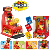 Machine de jeu de boxe au doigt, mini jouet de boxe de bureau, jeu anti-stress pour enfants et adultes, idéal pour les fêtes, vente en gros