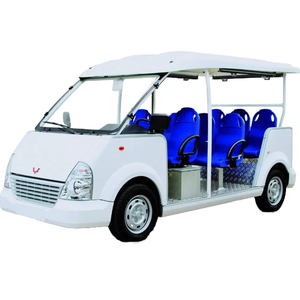 2025 Wuling M Series 6 places <span class=keywords><strong>Bus</strong></span> touristique pour les voyages en groupe et voiture de navette électrique 48v vente à bas prix du fabricant - Product Image 1