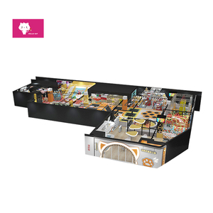 Diseño personalizado niños adultos comercial trampolín parques y centros de juegos niños equipo de patio interior - Product Image 3