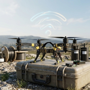 <span class=keywords><strong>C</strong></span>âble de Fibre Optique Transparente pour Contrôle de Vol de Mini-UAV, Commande en Gros, Grande Remise, Fibre Optique Anti-G657A2 - Product Image 3