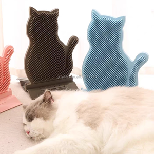 แปรงนวดขนแมวนุ่มนิ่ม น่ารัก สำหรับใช้ในบ้าน พร้อมแคทนิป - Product Image 5