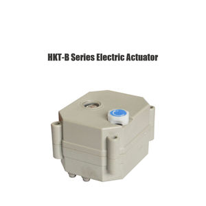 COVNA DN15 1/2 pulgada 2 vías de paso completo 12V normalmente cerrado CR2 2 hilos retorno automático válvula de bola de latón - Product Image 2