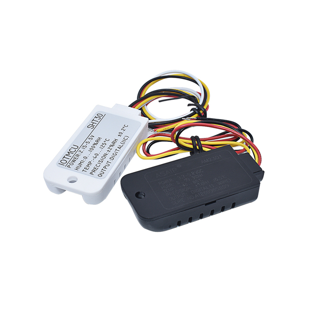 DHT21 AM2301 capacitive digital temperature and humidity sensor IOT-TH02 SHT30 probe replaces SHT10 SHT11 STM32