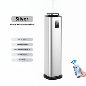 Penjualan Langsung Pabrik <span class=keywords><strong>Diffuser</strong></span> Aroma Ultrasonik Prancis 500ml yang Dikendalikan Aplikasi, Ramah Lingkungan, Tanpa Air, <span class=keywords><strong>Mini</strong></span> Elektrik untuk Luar Ruangan dan Hotel - Product Image 3