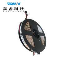 Bande LED Dream Color 5050 RGBW Analogique Multicolore Smart Imperméable Flexible Adressable pour Hôtel KTV DC 24V Mode de Contrôle Vocal