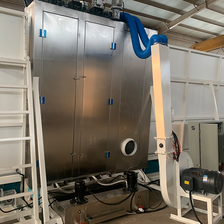 Automatic Vertical Glass Washing Machine For Insulating Glass Processing