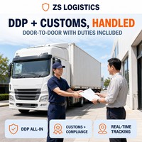 Agent d'expédition multimodale DDP expérimenté Chine-USA Canada, fret aérien et maritime LCL FCL porte-à-porte, transitaire avec assistance 24/7 et assurance