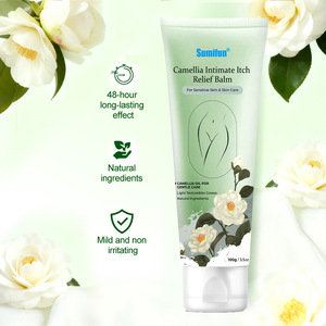 Bálsamo para Aliviar la Picazón Íntima de Camelia de 100 g con Ingredientes Herbales Naturales para Uso Femenino - Product Image 6