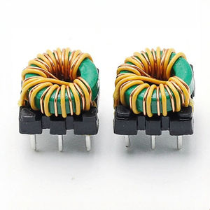 Inductor de modo común 953-150UH con base de marco, bobina de filtro toroidal con alambre aislante de 0.35 capas - Product Image 5