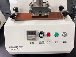 Máy Kiểm Tra Độ Bền Mài Mòn Máy Dán Nhãn Máy Kiểm Tra Chà Mực ASTM D5264 Giấy Và Thiết Bị Kiểm Tra Độ Bền Cọ Xát Mực In - Product Image 2