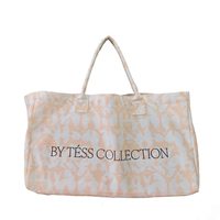 Sac fourre-tout en toile épaisse de haute qualité, motif tie-dye personnalisé, pliable, réutilisable, pour supermarché et courses, en gros
