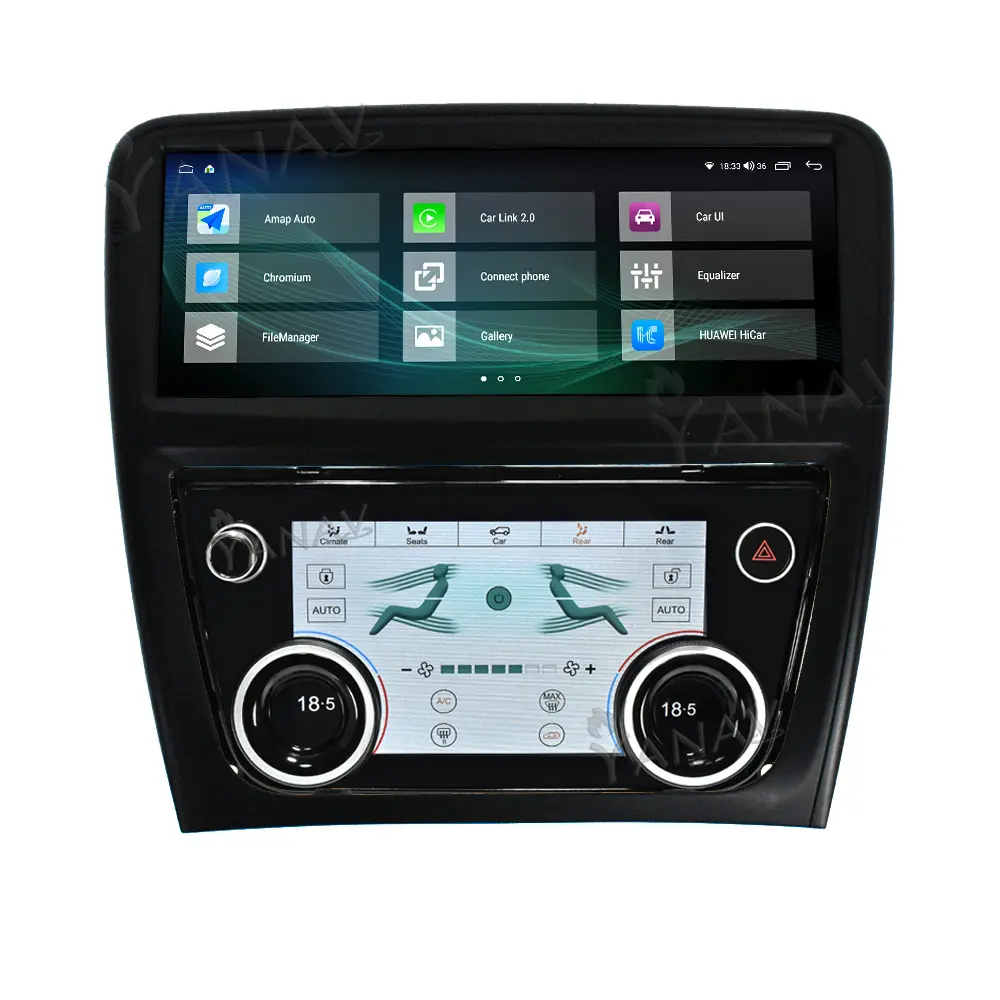 10.25 Inch Android 11 128G Autoradio Audiospeler Multimedia Voor Jaguar Xj Xjl 351 2009-2016 Bosch Draadloze Carplay Auto Stereo