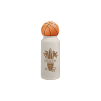 Bouteille d'eau de football de grande capacité Bouteille de ballon de football en acier inoxydable avec logo personnalisé pour les sports de football
