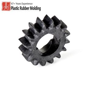 Engrenages en plastique personnalisés haute résistance / Engrenages droits en nylon pour outils et équipements électriques, fabriqués en usine OEM - Product Image 3