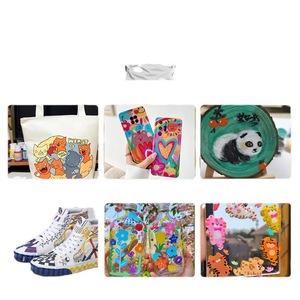 Marcadores de arte Youyi, 60 colores, no se difuminan, apilables, punta dura, para dibujo infantil - Product Image 2