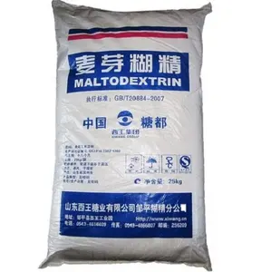 Süßstoff Malto dextrin DE15-20 Süßstoff Lebensmittel qualität 25kg Maisstärke Bio-Malto dextrin de 18-20 Dextrose Dextarmythopin