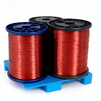 Alambre de Cobre Esmaltado con Poliuretano Clase 180 para Sellado de Edificios Industriales, Motores, Bobinados Eléctricos de Alta Temperatura, RoHS