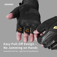 Nouveaux gants de sport demi-doigts avec enveloppements de poignet pour la musculation, le cyclisme, le ski, gants de sport respirants pour la salle de sport