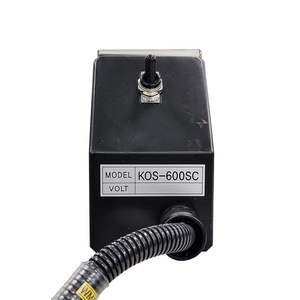 KEM KOS 600SC Korea Industrial Oil Recovery Skimmer Portable AC110V/AC220V Urethane Belt Separator Device 1 Year <b>5L</b> Capacity - Product Image 2